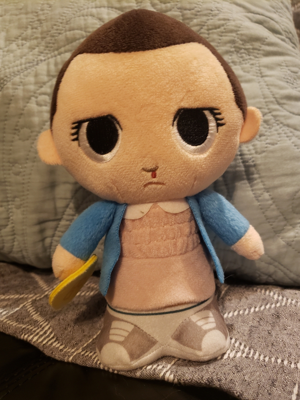 Stranger Things Collectible Elle Figure -Plush Doll Kids